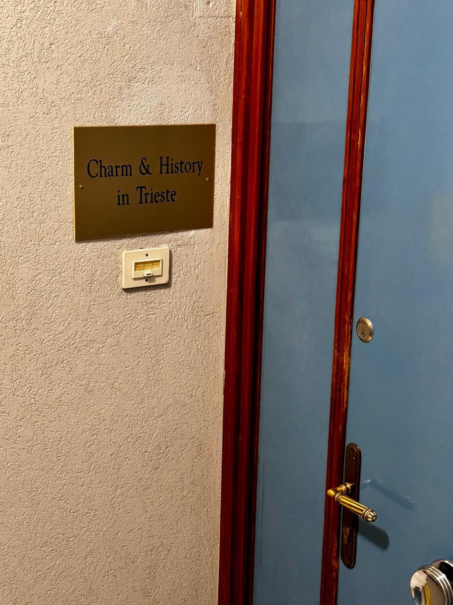 Charm & History In Trieste Exterior foto